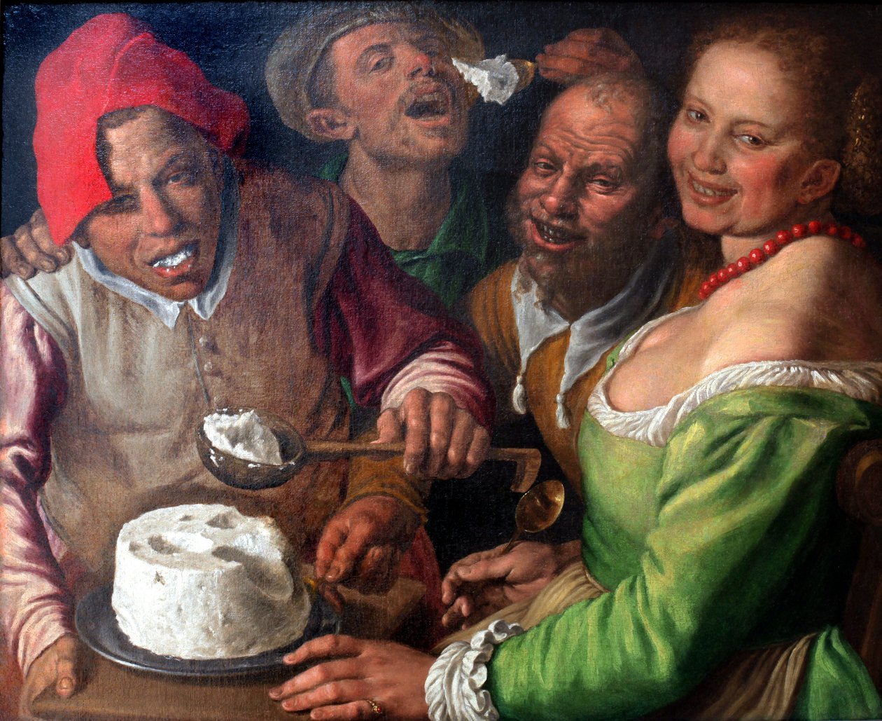 Die Ricotta-Esser von Vincenzo Campi