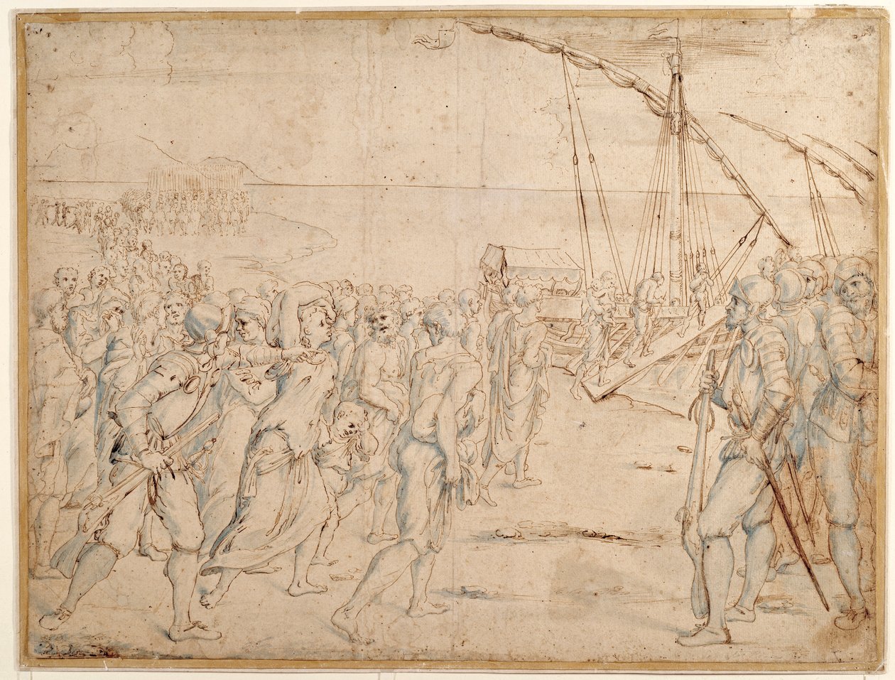Die Vertreibung der Morisken von Vincenzo Carducci