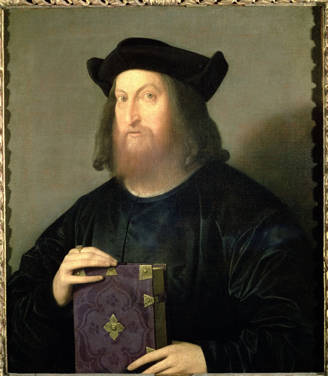 Porträt von Gian Giorgio Trissino (1478-1550) von Vincenzo di Biagio Catena