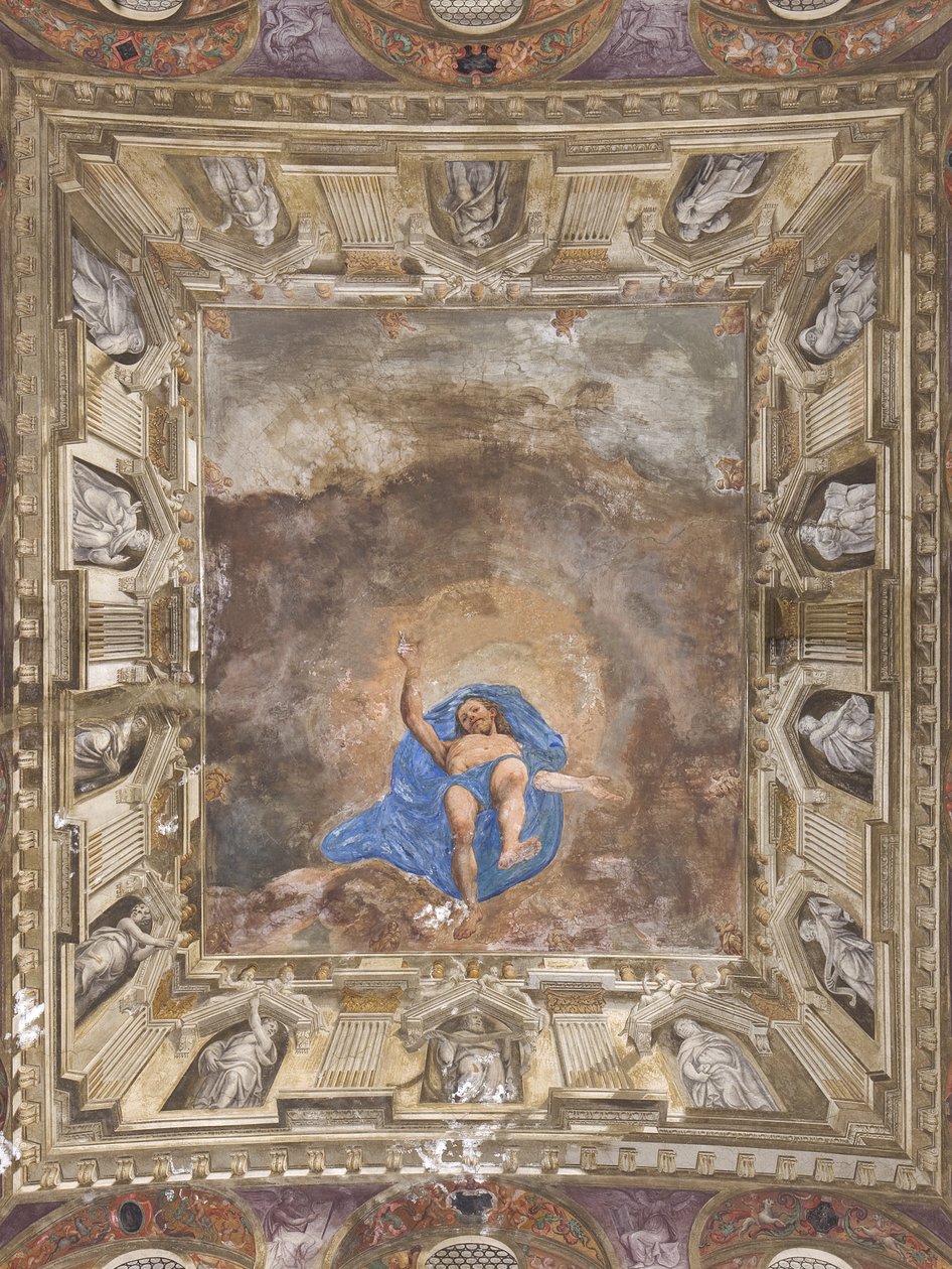 Segnender Jesus von Vincenzo Campi