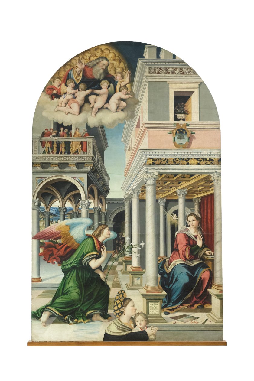 Verkündigung von Vincenzo Pagani