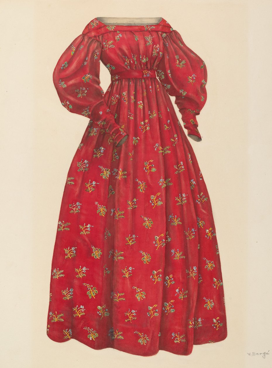 Kleid von Virginia Berge