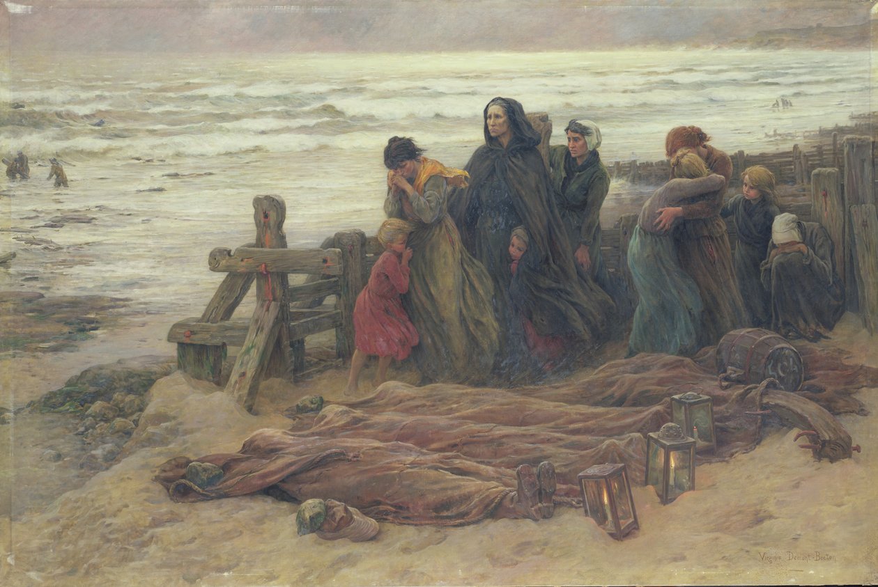 Die Gequälten von Virginie Demont Breton