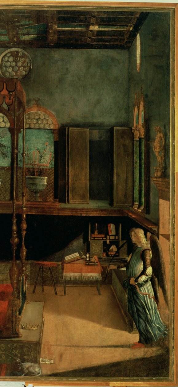 Der Traum der Hl. Ursula (Detail) von Vittore Carpaccio