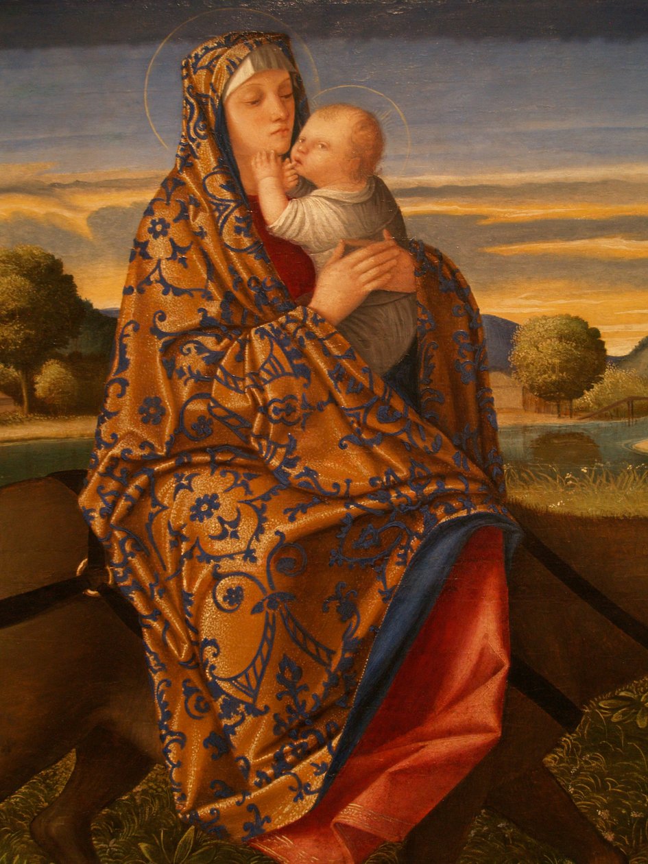 Flucht nach Ägypten von Vittore Carpaccio