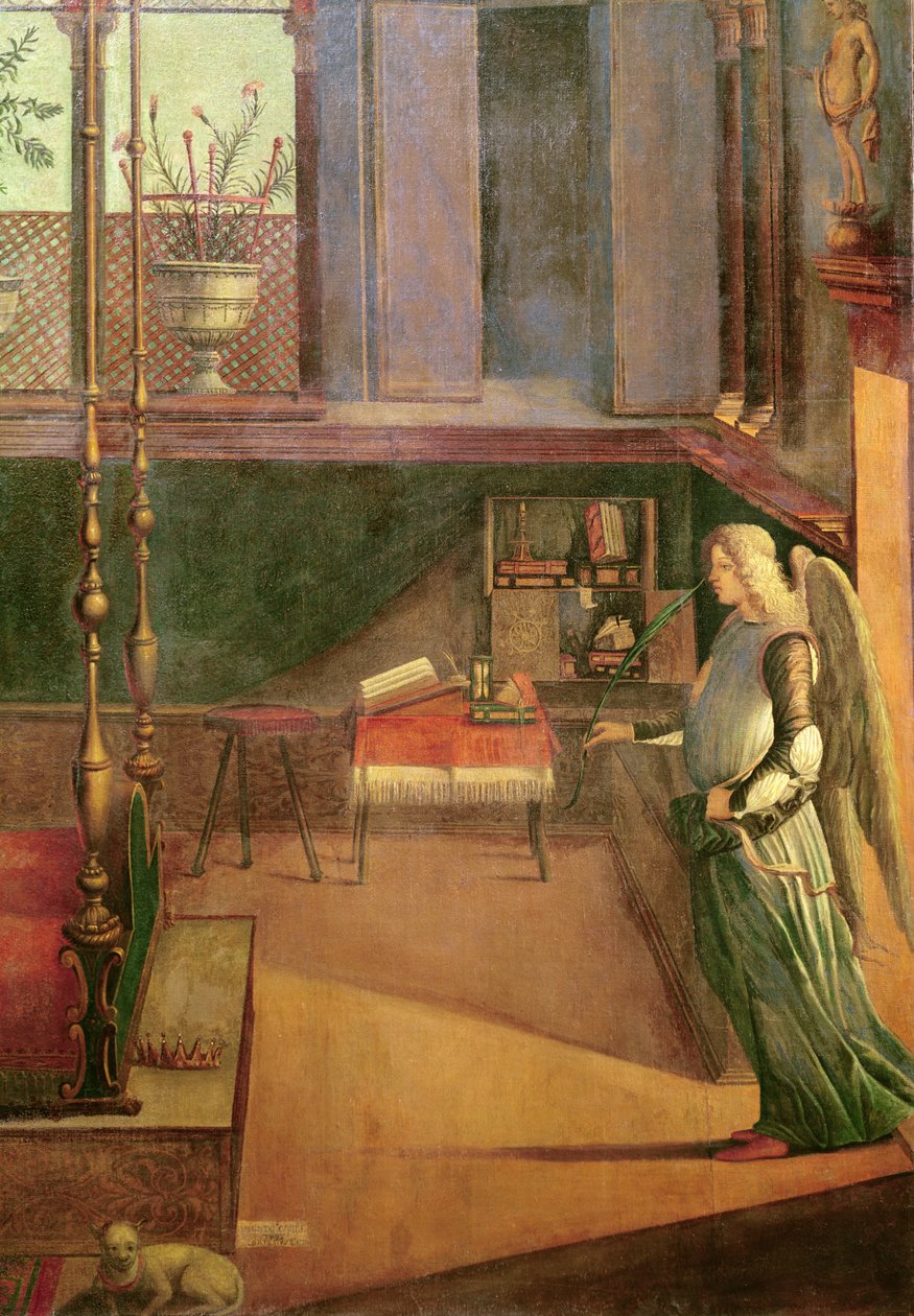 Der Traum der Heiligen Ursula, 1495 (Detail) von Vittore Carpaccio