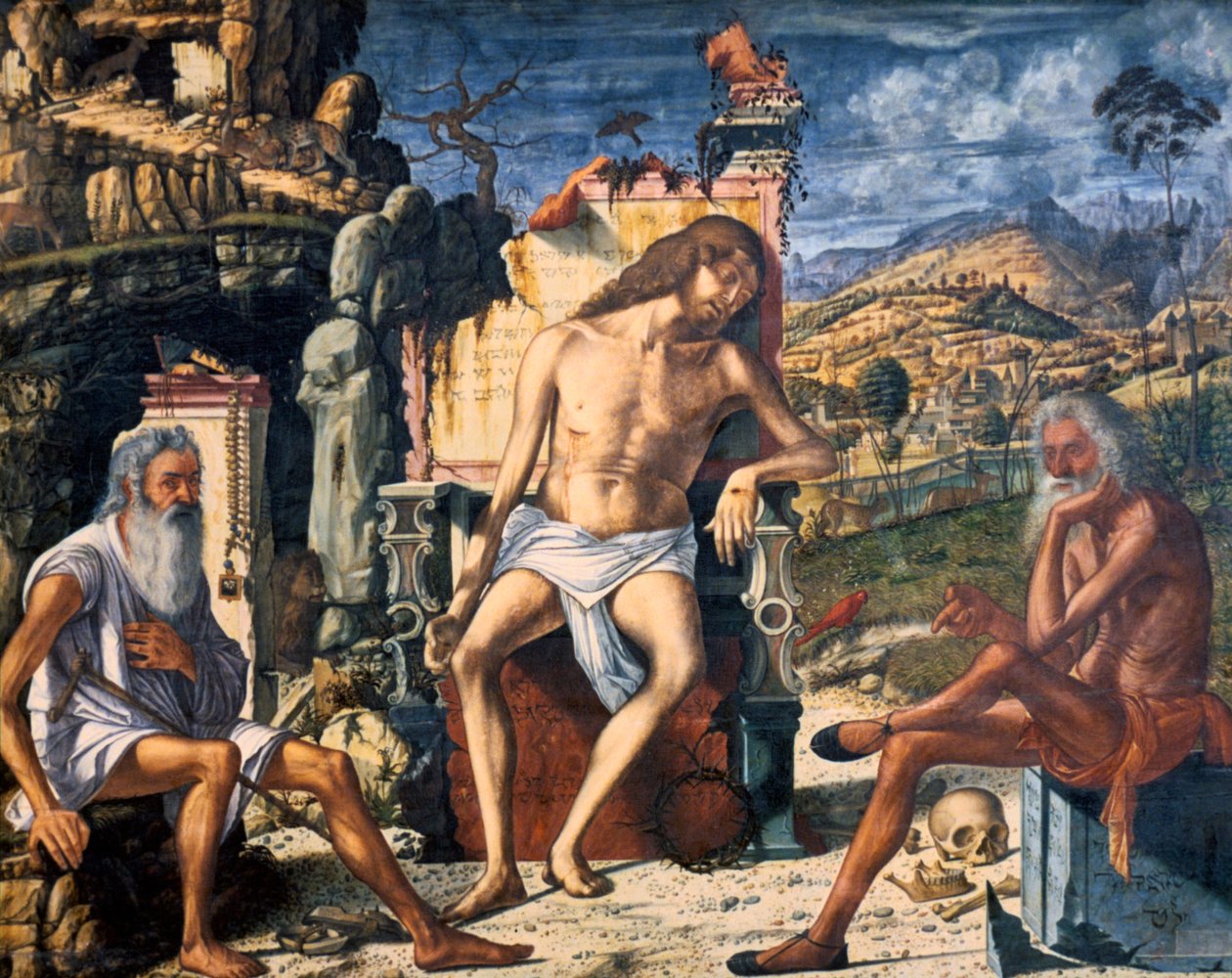 Die Meditation über die Passion, um 1510 von Vittore Carpaccio