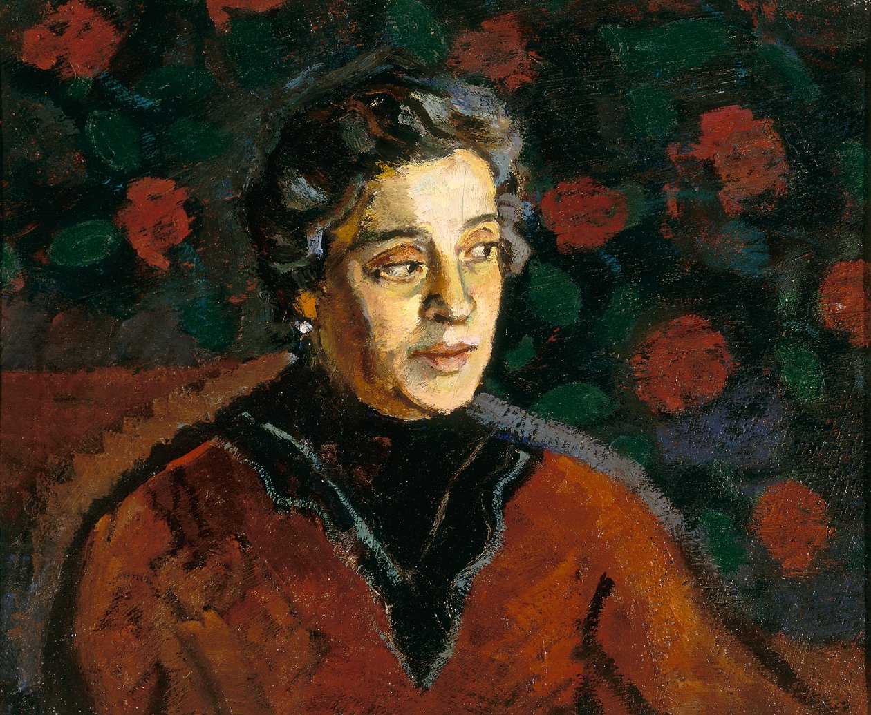Porträt einer Cousine, Pia Bolaffio Muller von Vittorio Bolaffio