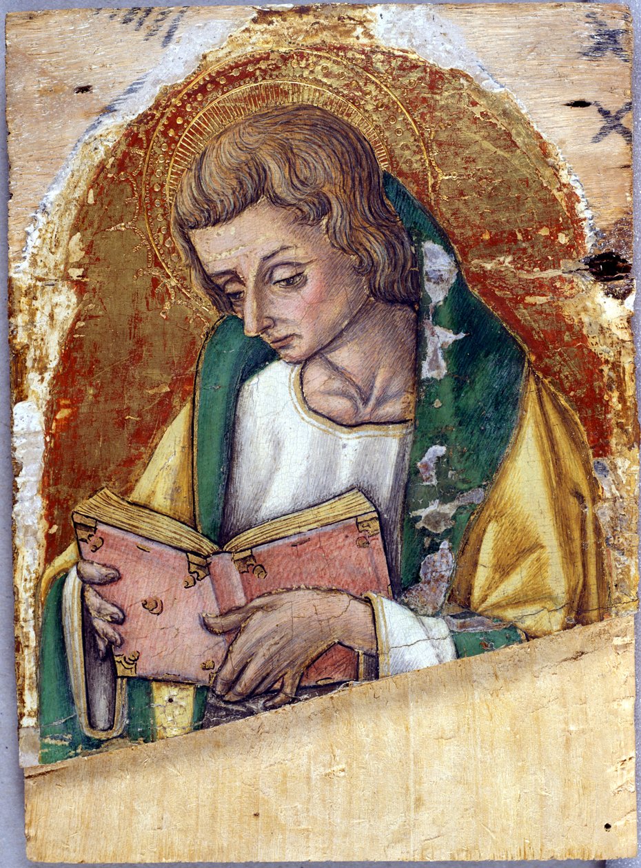 Johannes der Evangelist von Vittore Crivelli