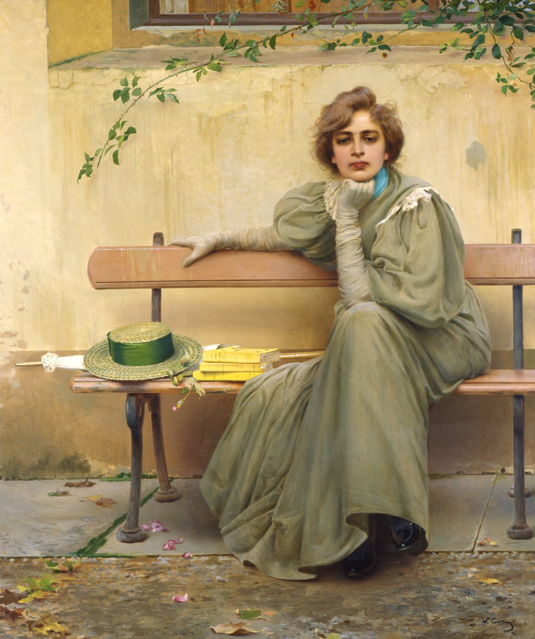 Tagtraum von Vittorio Matteo Corcos