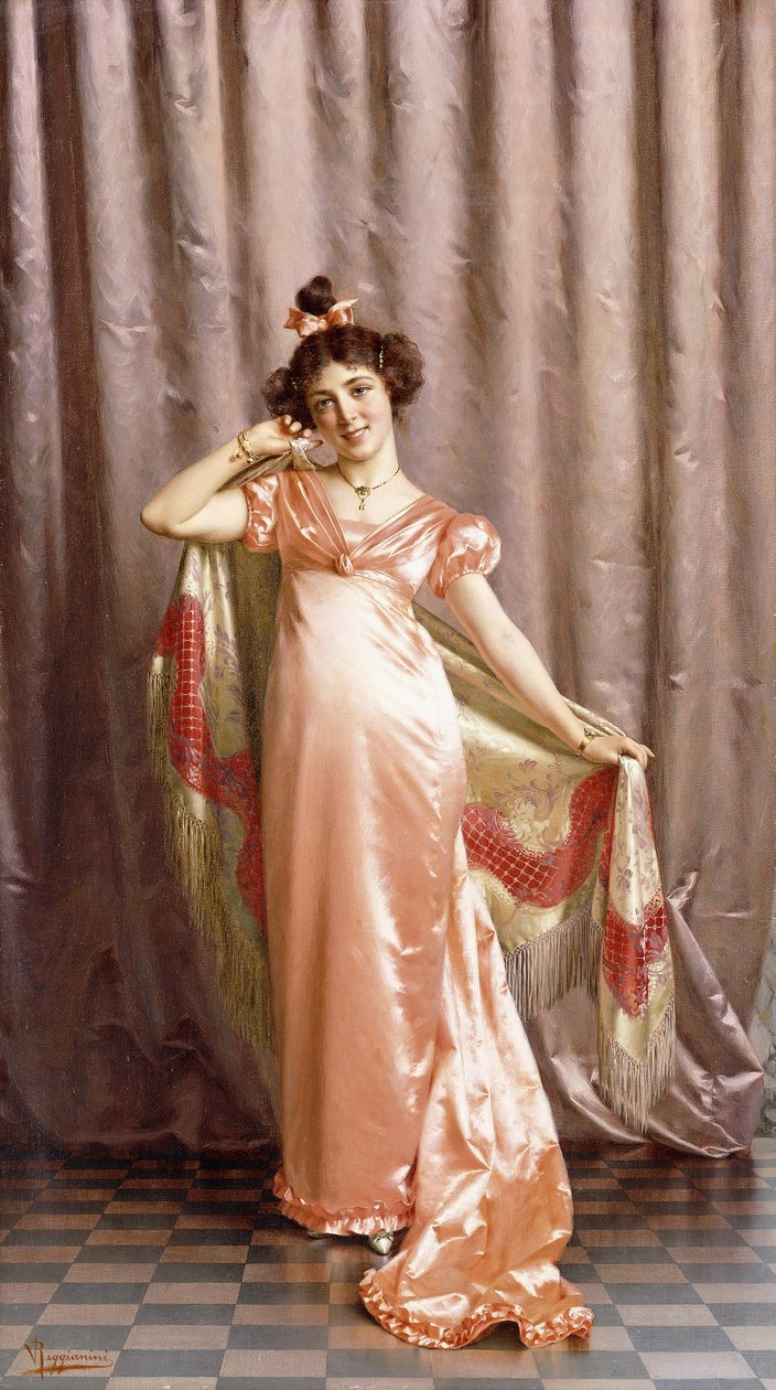 Die Debütantin von Vittorio Reggianini