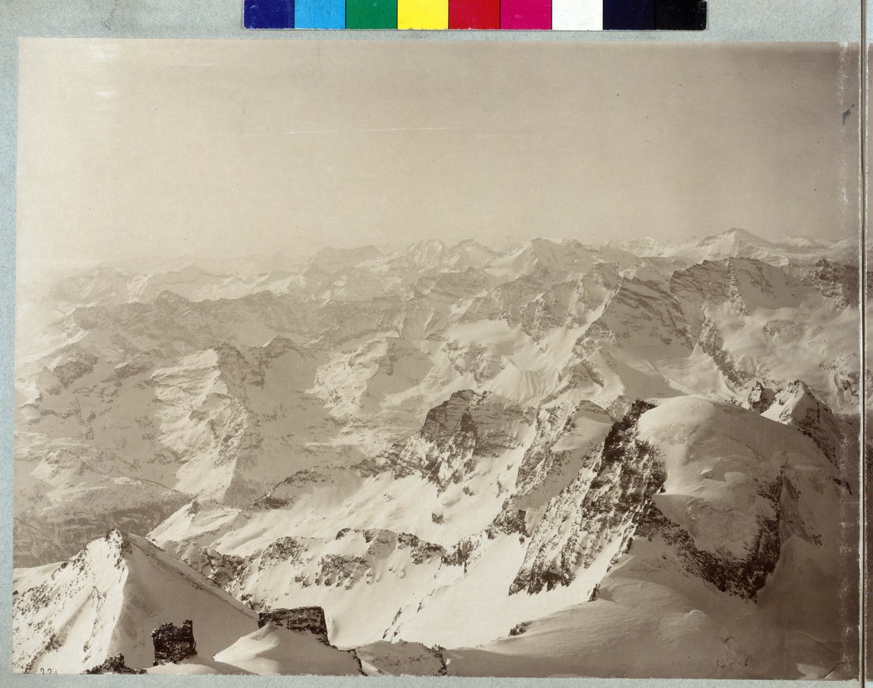 Alpenpanorama von Vittorio Sella