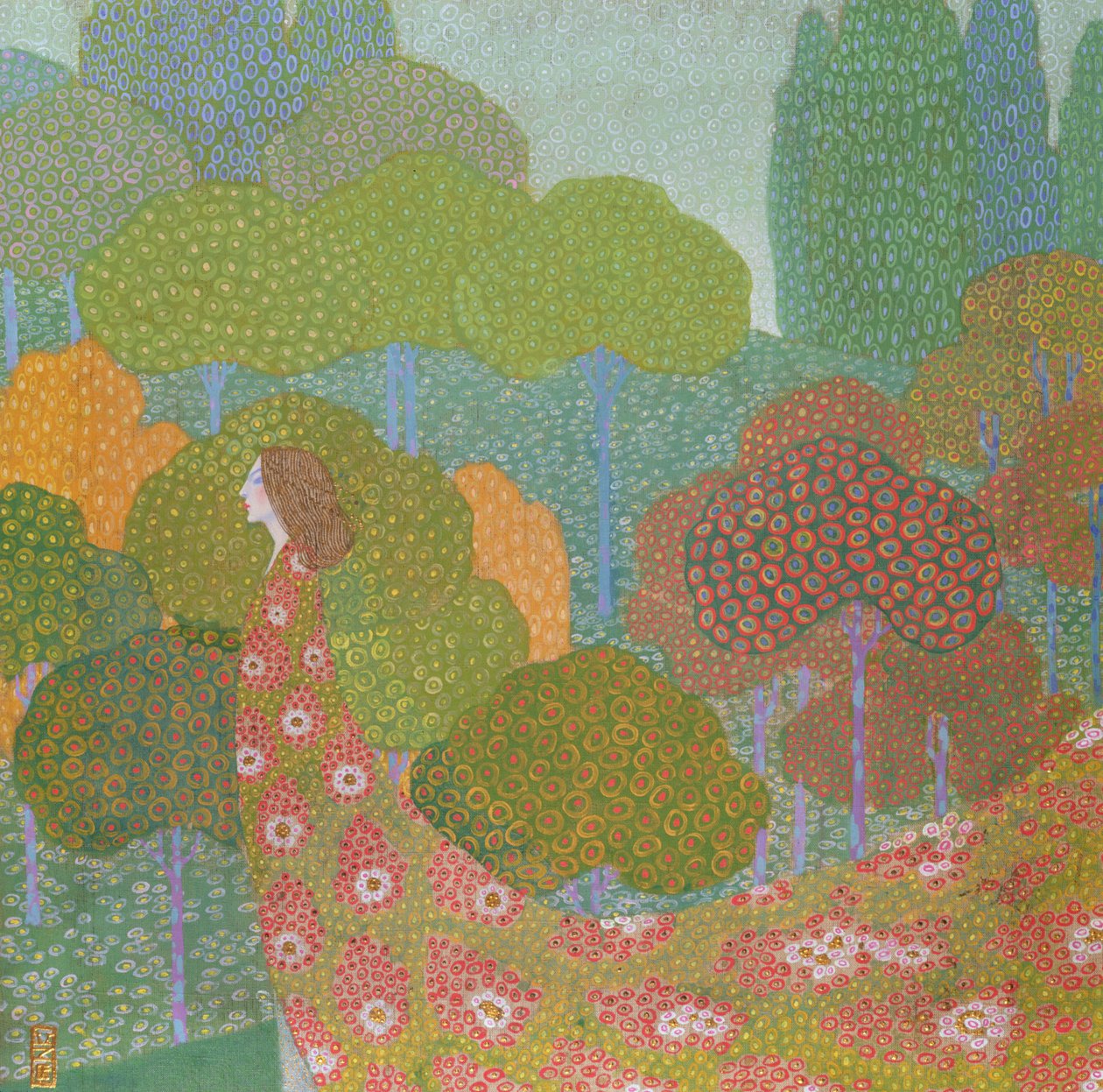 Frühling, ca. 1911 von Vittorio Zecchin
