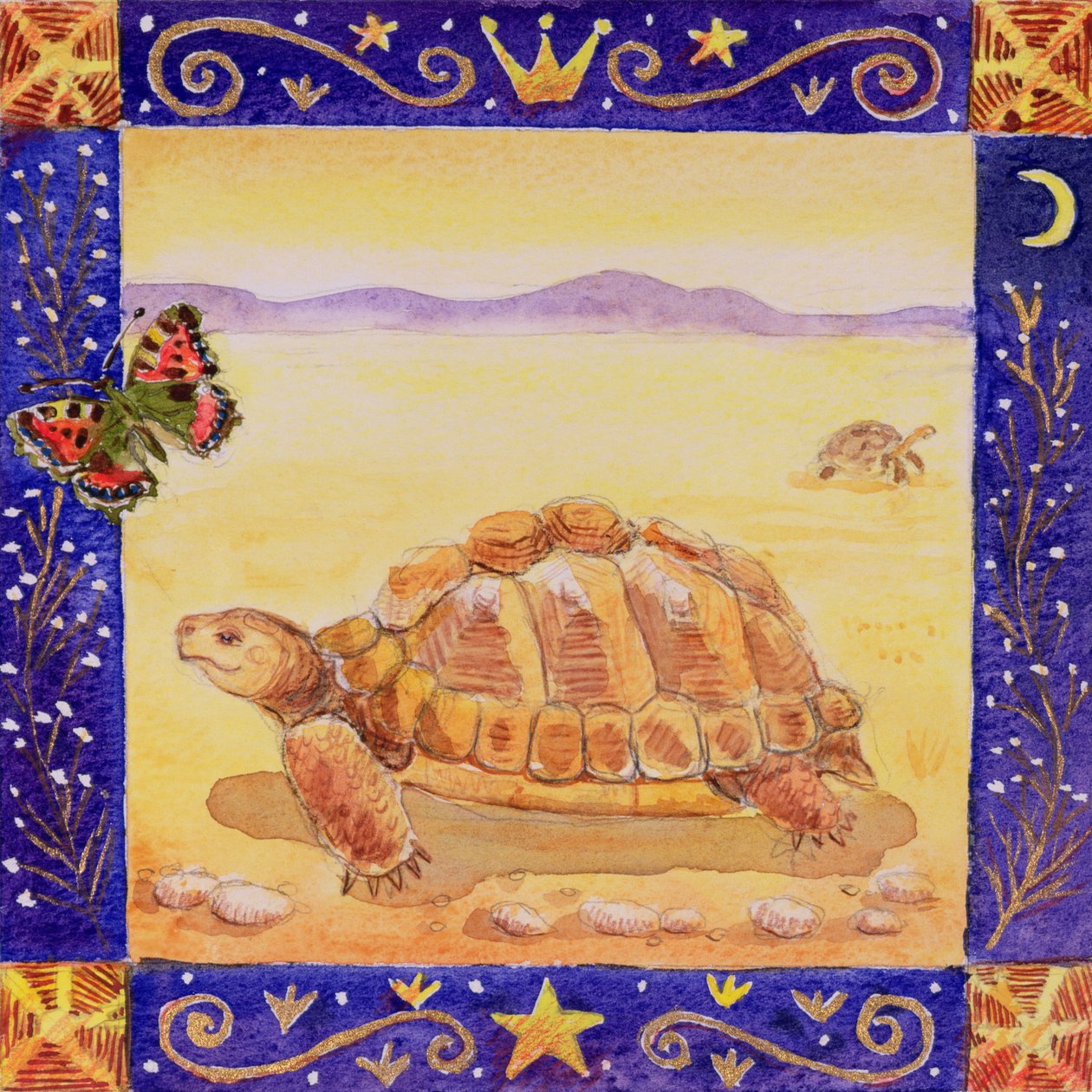 Schildkröte, 1998 von Vivika Alexander