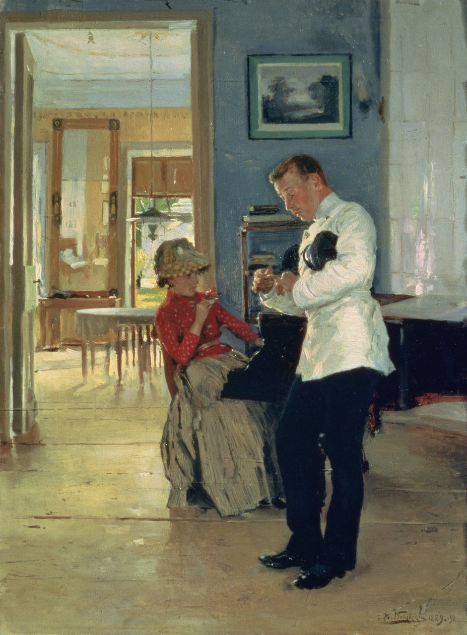 Liebeserklärung von Vladimir Egorovic Makovsky