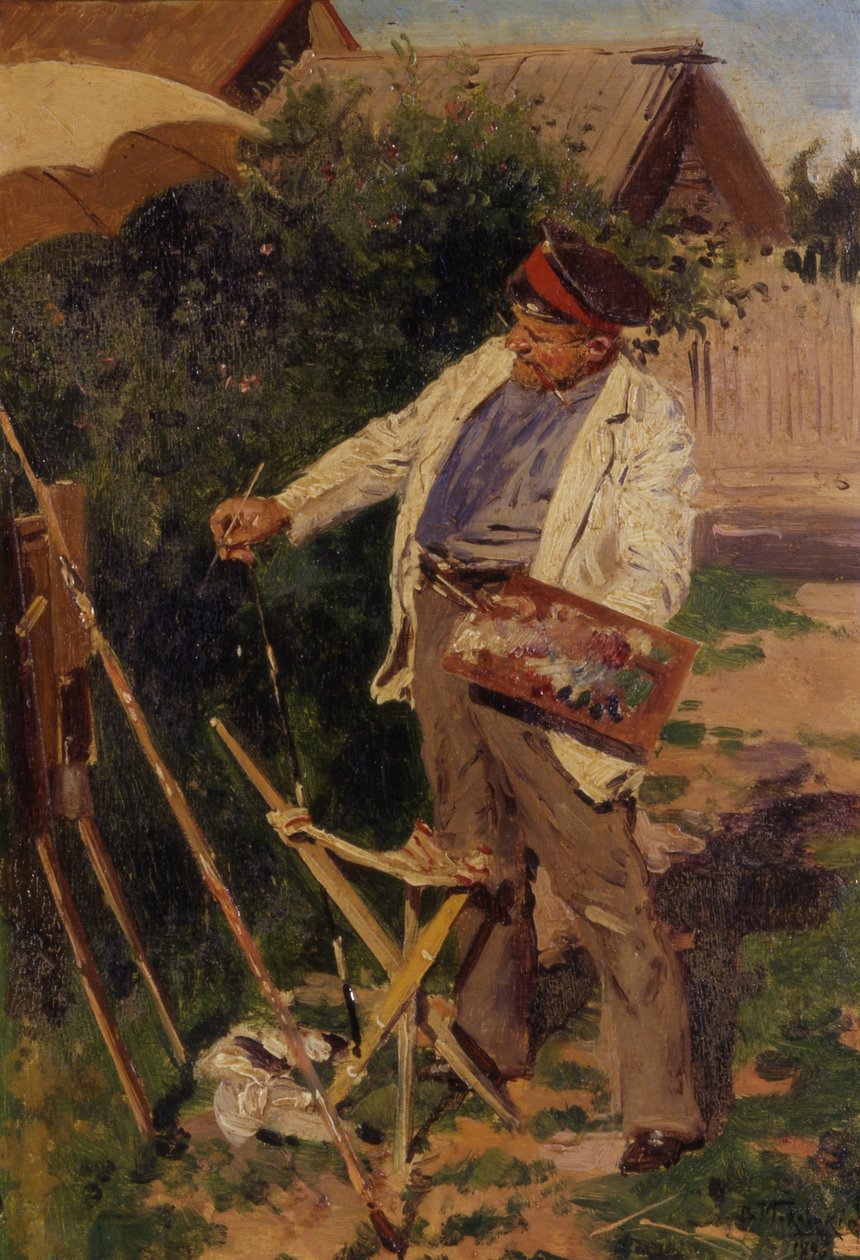 Dilettant von Vladimir Egorovic Makovsky