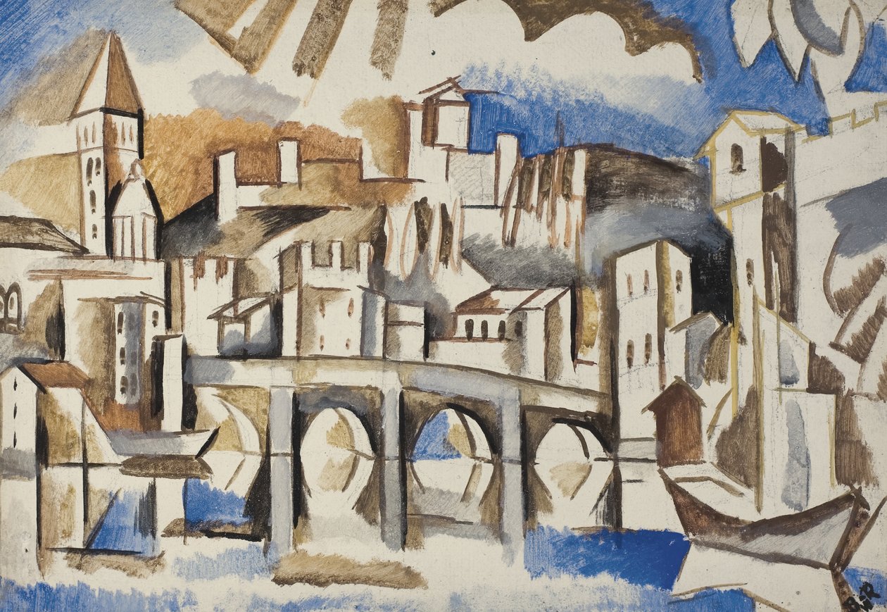 Die Brücke von Daniel Vladimir Baranoff Rossine
