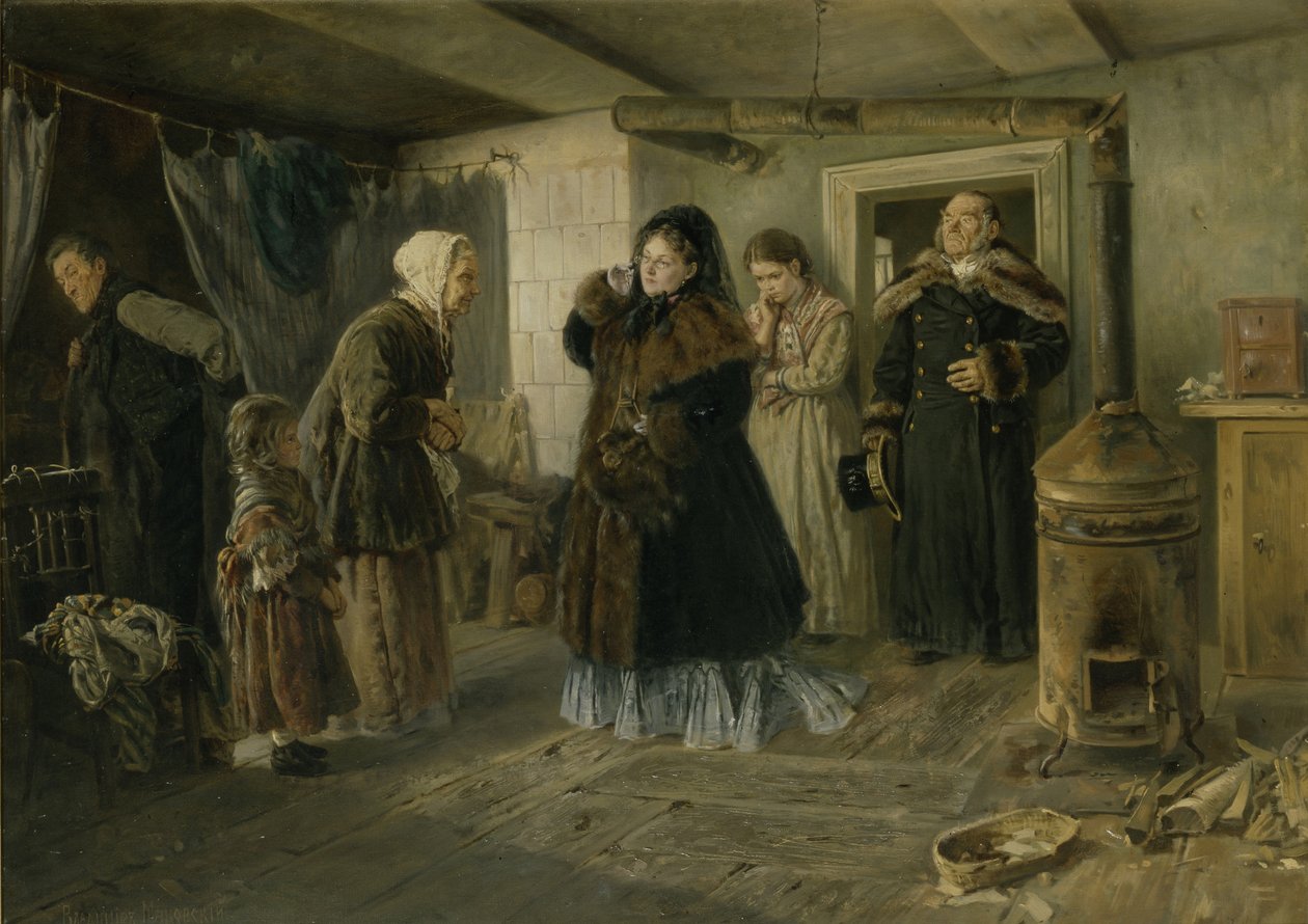 Philanthropen, 1874 von Vladimir Egorovic Makovsky