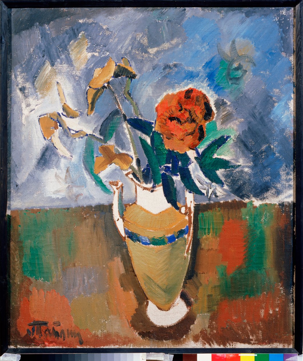 Blumenstrauß von Vladimir Evgrafovich Tatlin
