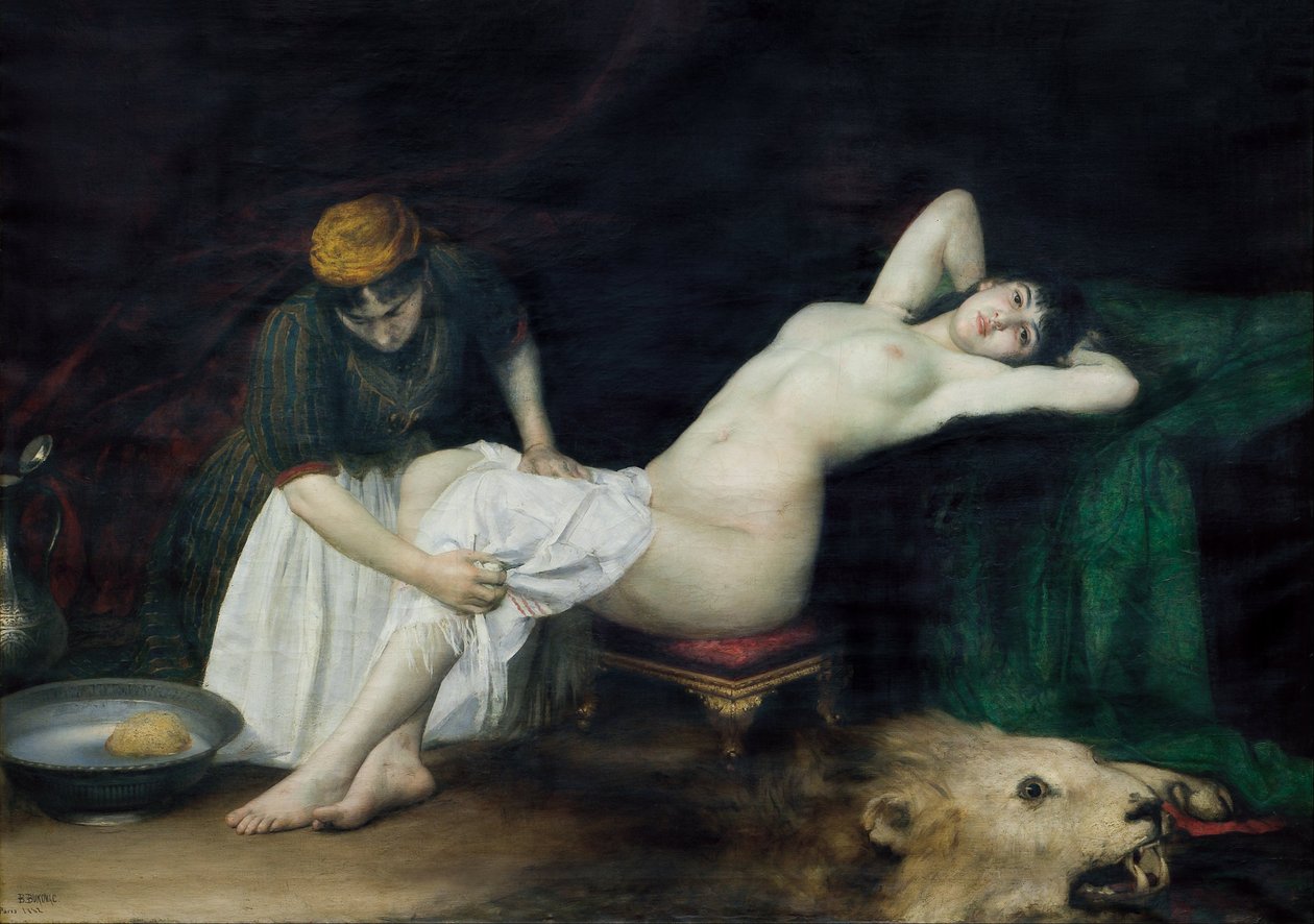 Die große Iza von Vlaho Bukovac