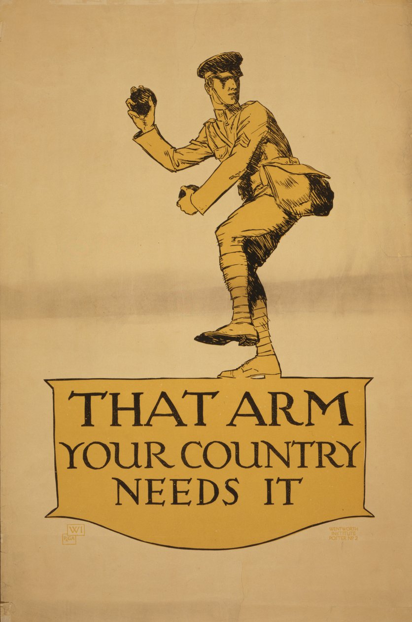 Dieser Arm - dein Land braucht ihn von Vojtěch Preissig