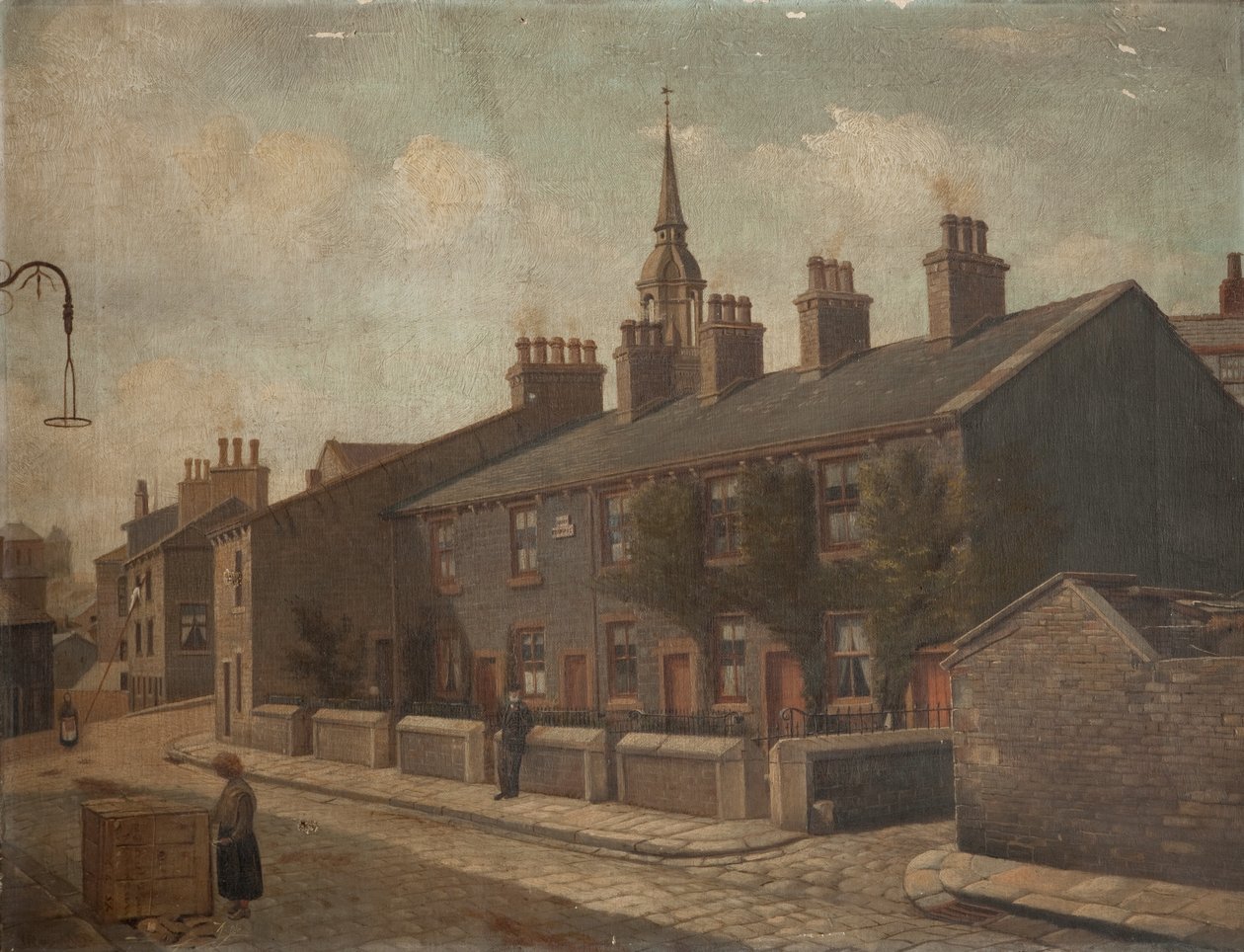 Black Abbey Street, 1893 von W. Rawsle