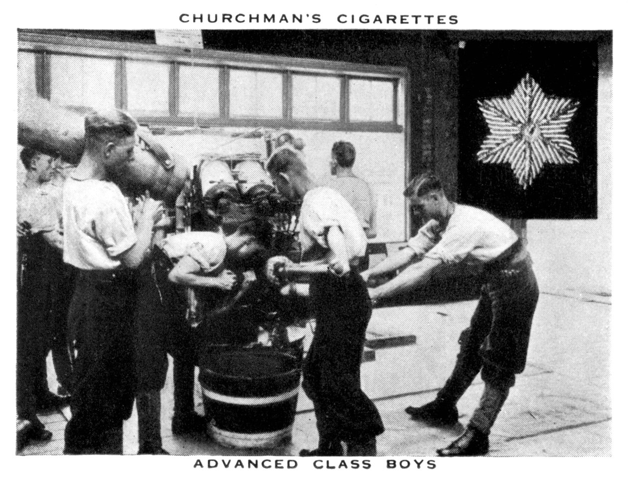 Fortgeschrittene Klasse Jungen von WA and AC Churchman