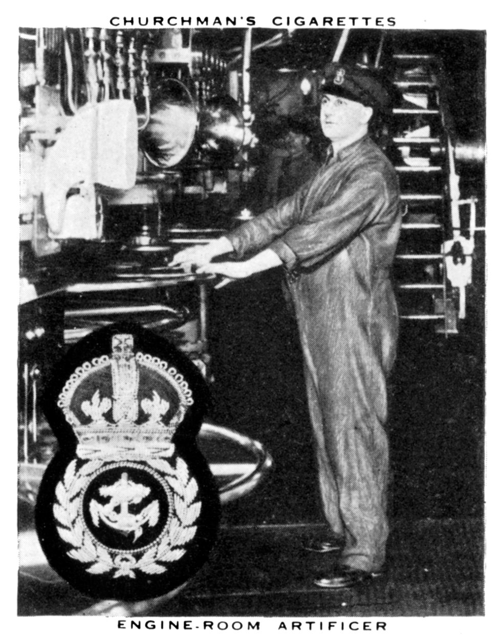 Maschinenraum-Handwerker, 1937 von WA and AC Churchman