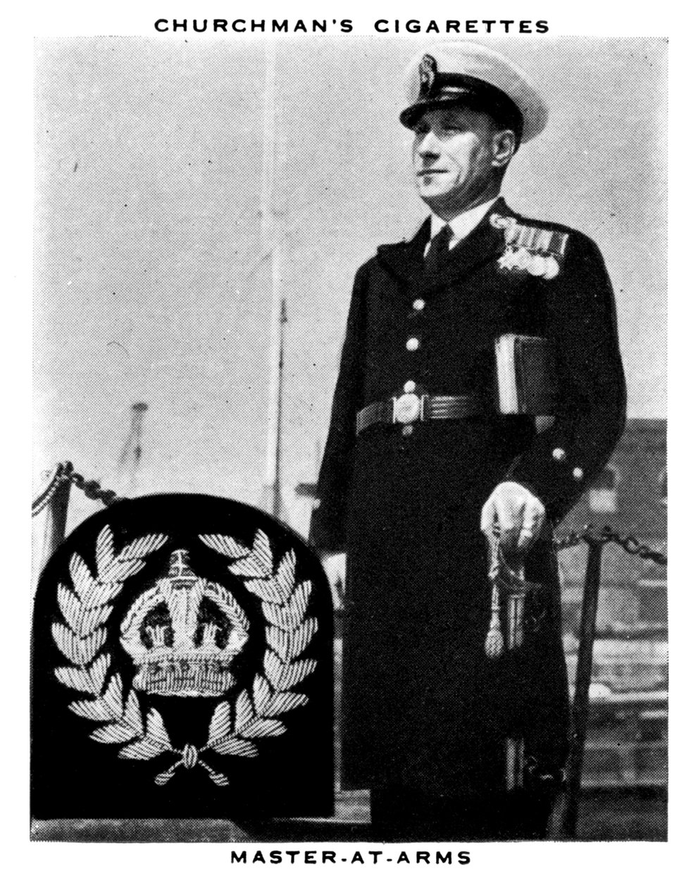 Master-At-Arms, 1937 von WA and AC Churchman