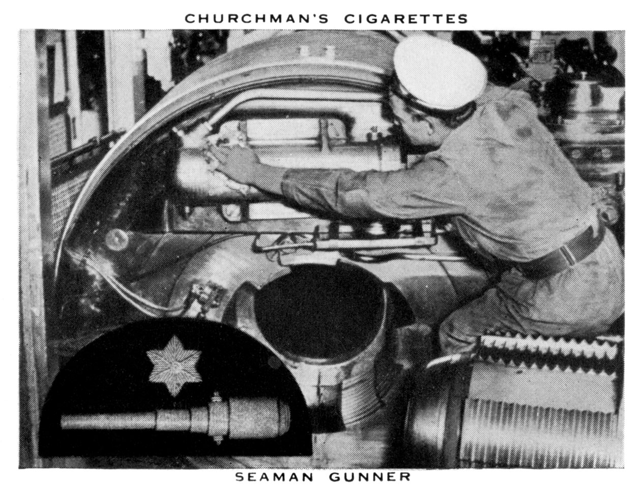 Seemann Kanonier, 1937 von WA and AC Churchman