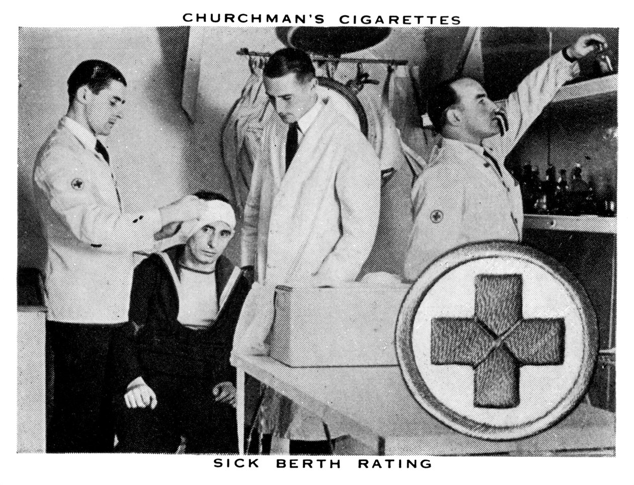Krankenpfleger, 1937 von WA and AC Churchman
