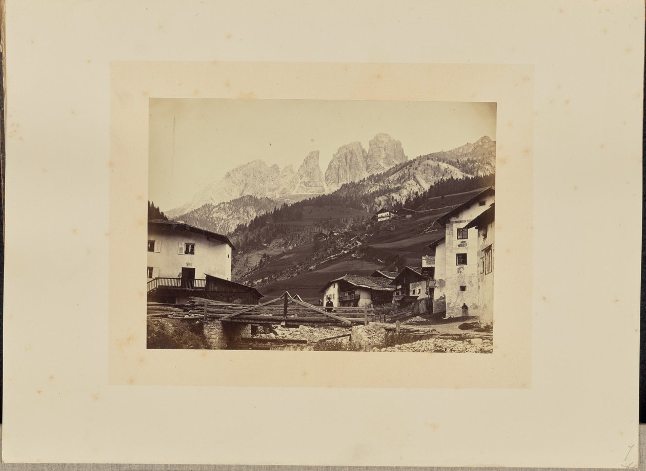 Campitello, Tirol von W.D. Howard and F.H. Lloyd