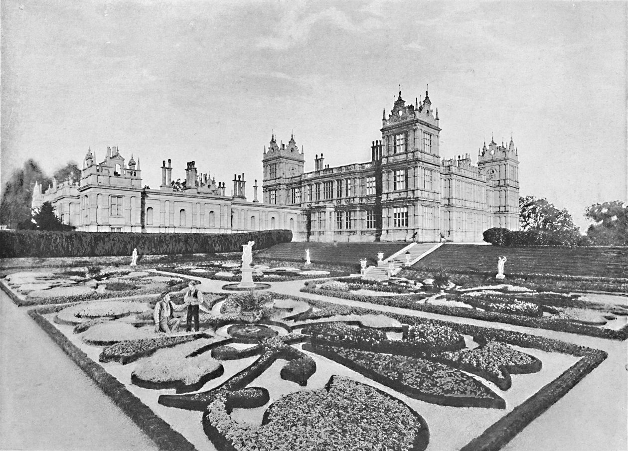 Mentmore Towers, ca. 1896 von WF Piggott