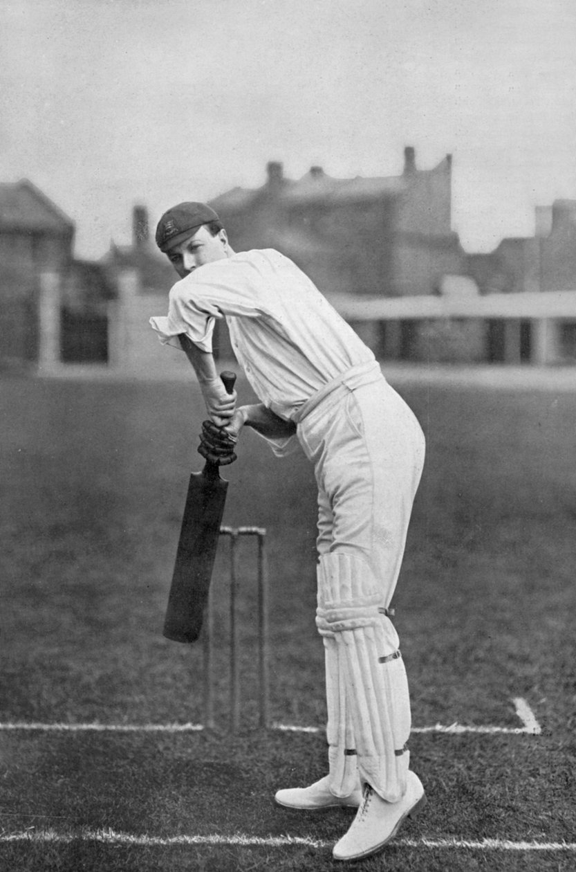 Mr. P. Perrin, Essex-Cricketspieler von W. A. Rouch