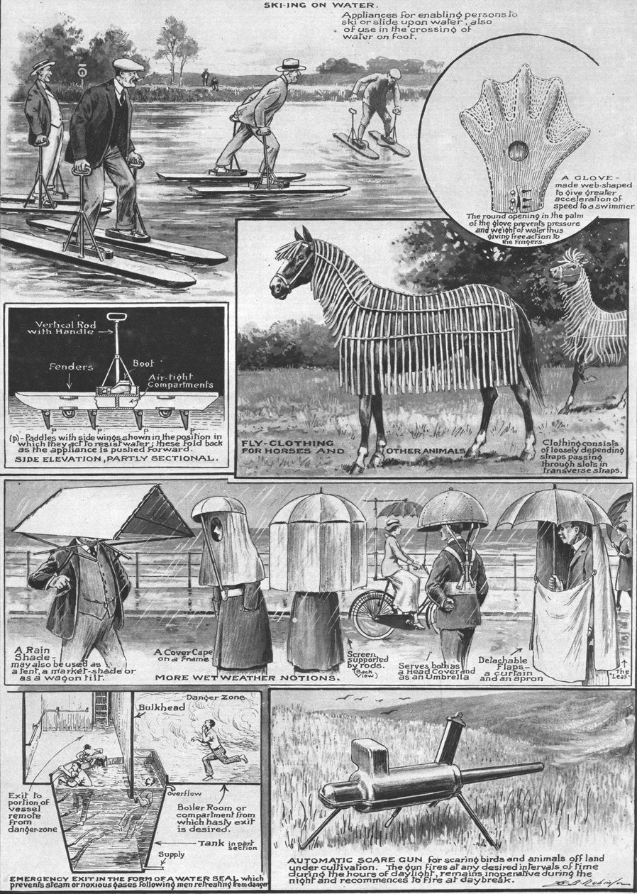 Kuriositäten des Patentamts, 1921 von W. B. Robinson