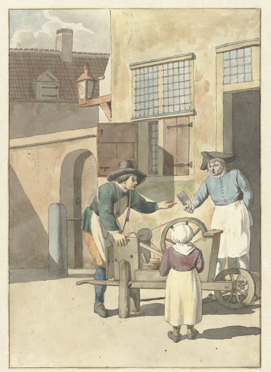 Der Scherenschleifer von W. Barthautz