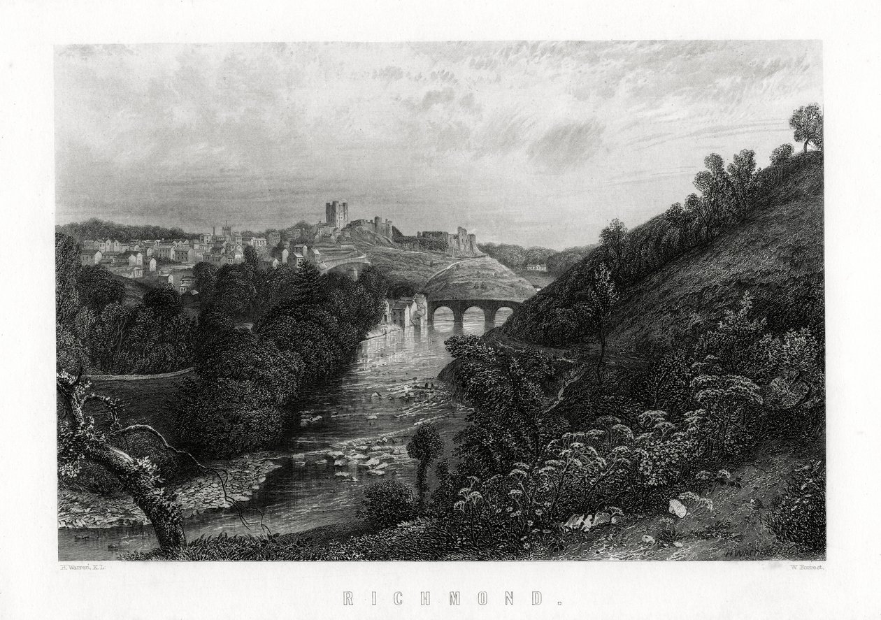 Richmond, London von W. Forrest