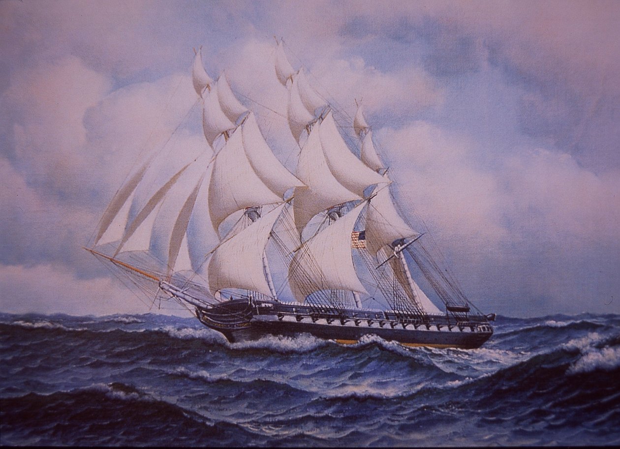 USS Constitution von John Ward Dunsmore