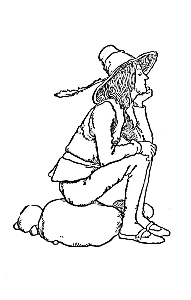 Ach! Du Lieber Augustin, ca. 1930 von William Heath Robinson