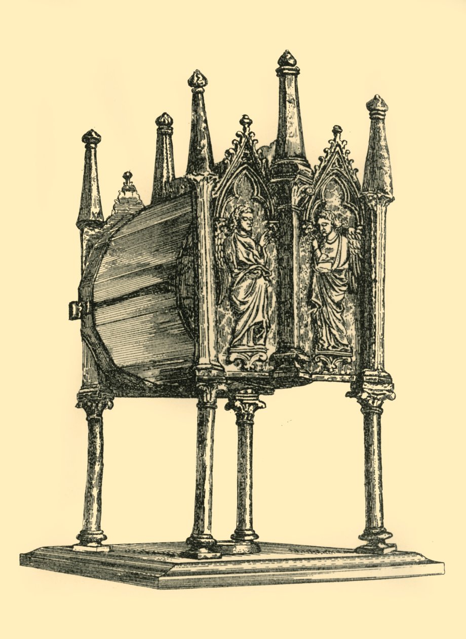 Reliquiar, 14. Jahrhundert, 1881 von W. M. McGill