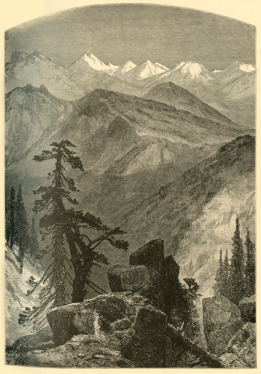 Gipfel der Sierras von W. Roberts