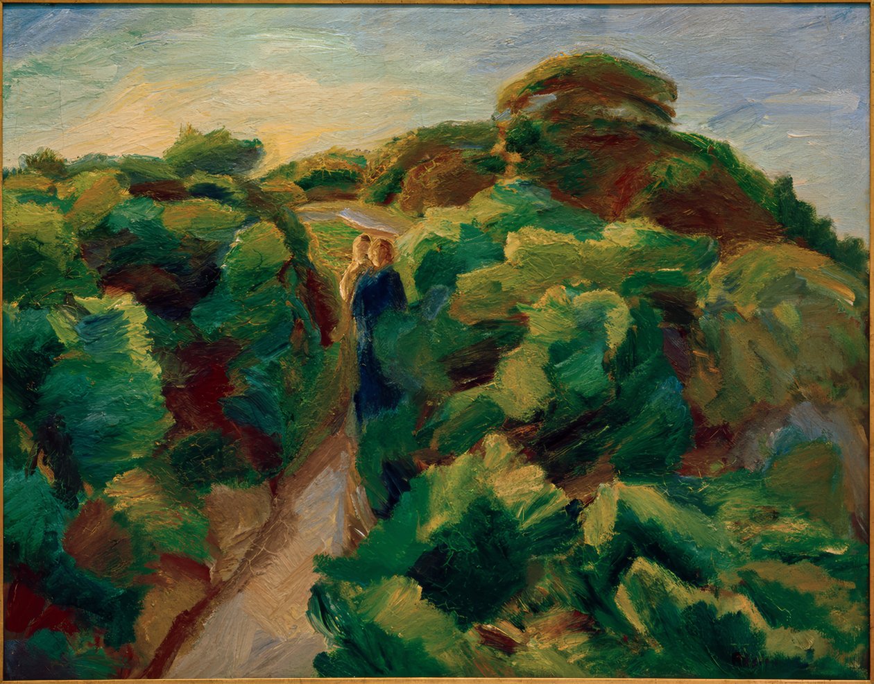Wachbudenberg von Waldemar Rosler
