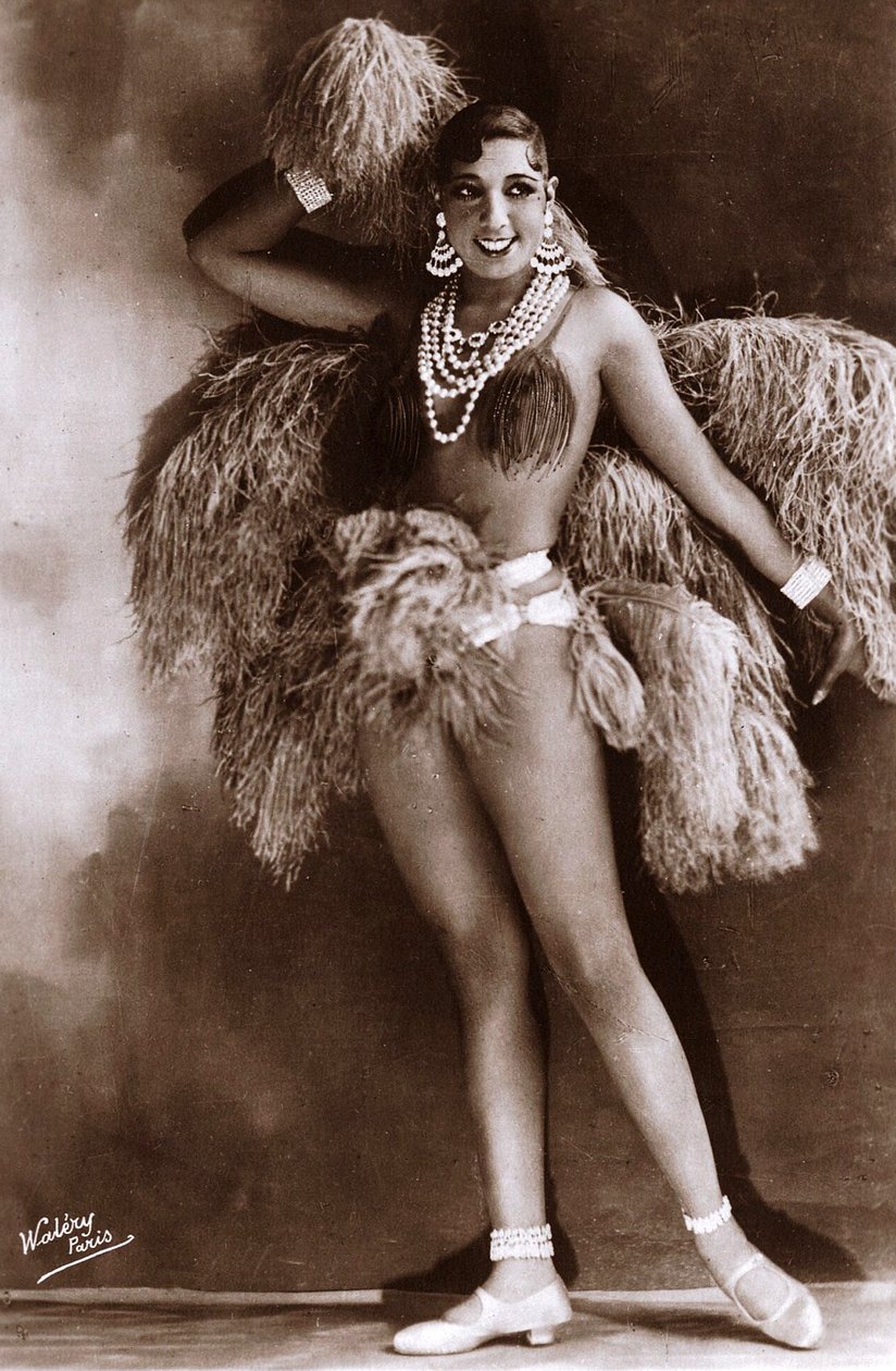 Josephine Baker ca. 1927 von Walery