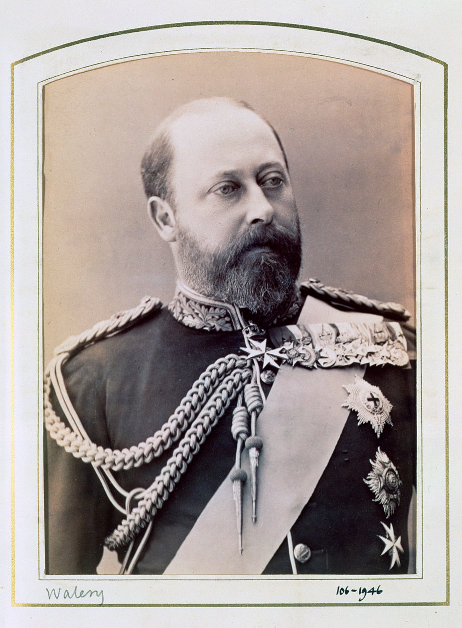 König Edward VII. als Prinz von Wales von Walery