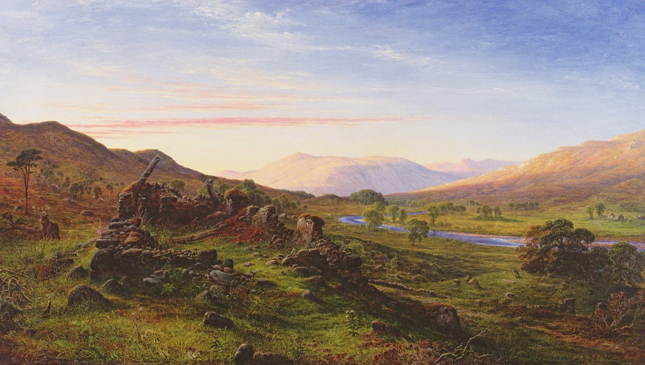 Die Braes von Balquidder, 1860 von Waller Hugh Paton