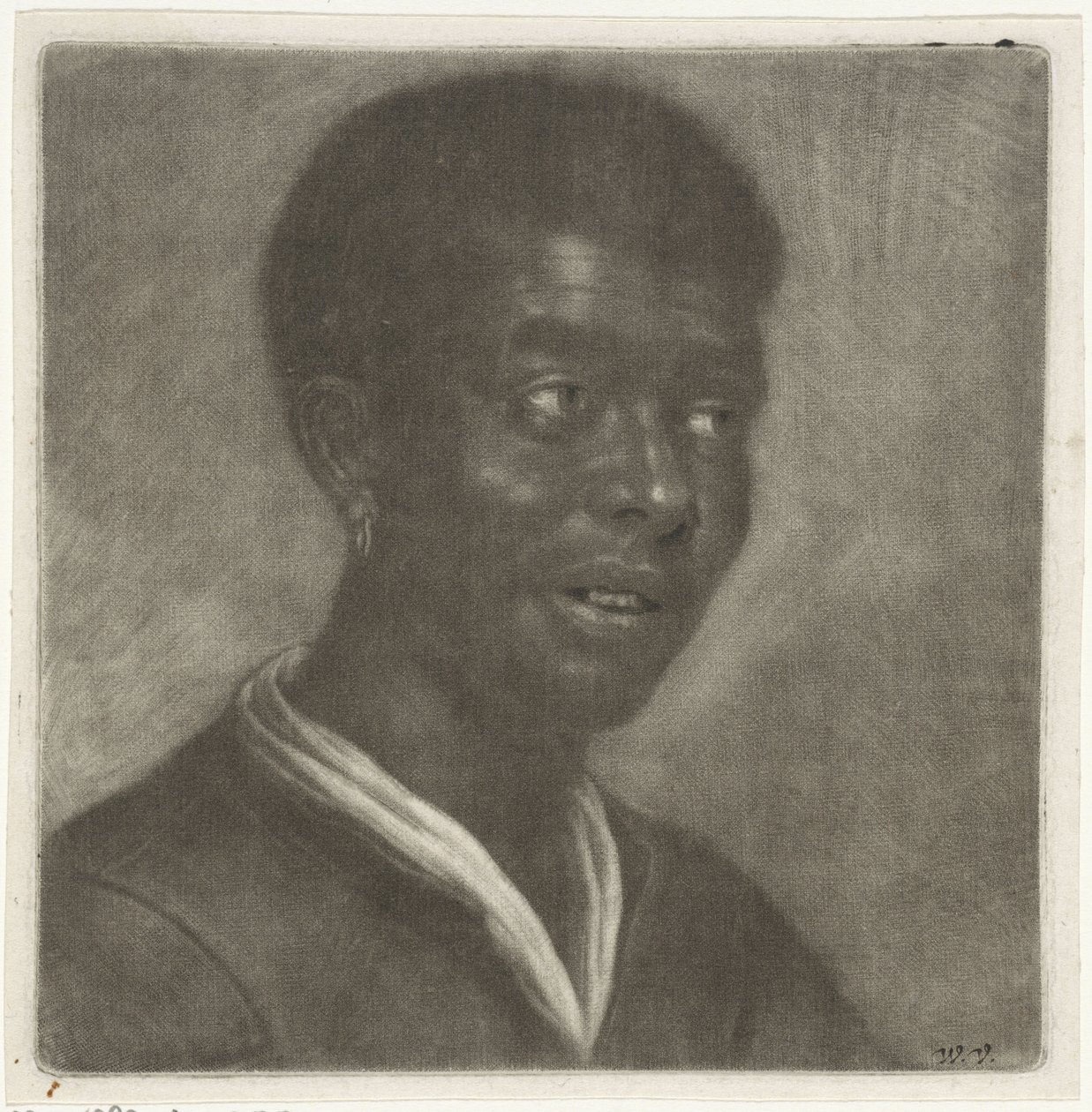 Kopf eines schwarzen Mannes, ca. 1660-70 von Wallerant Vaillant