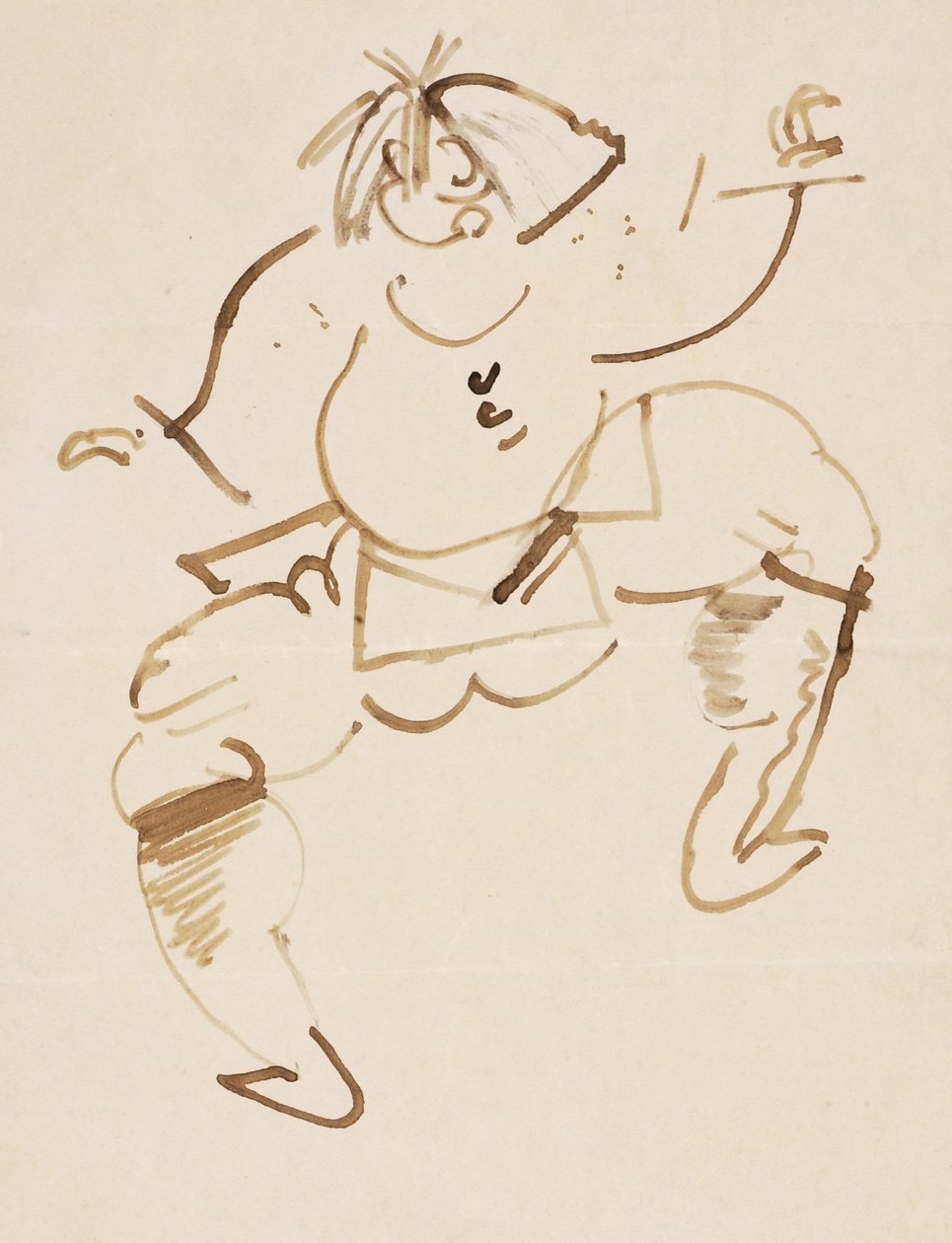 Figur von Walt Kuhn