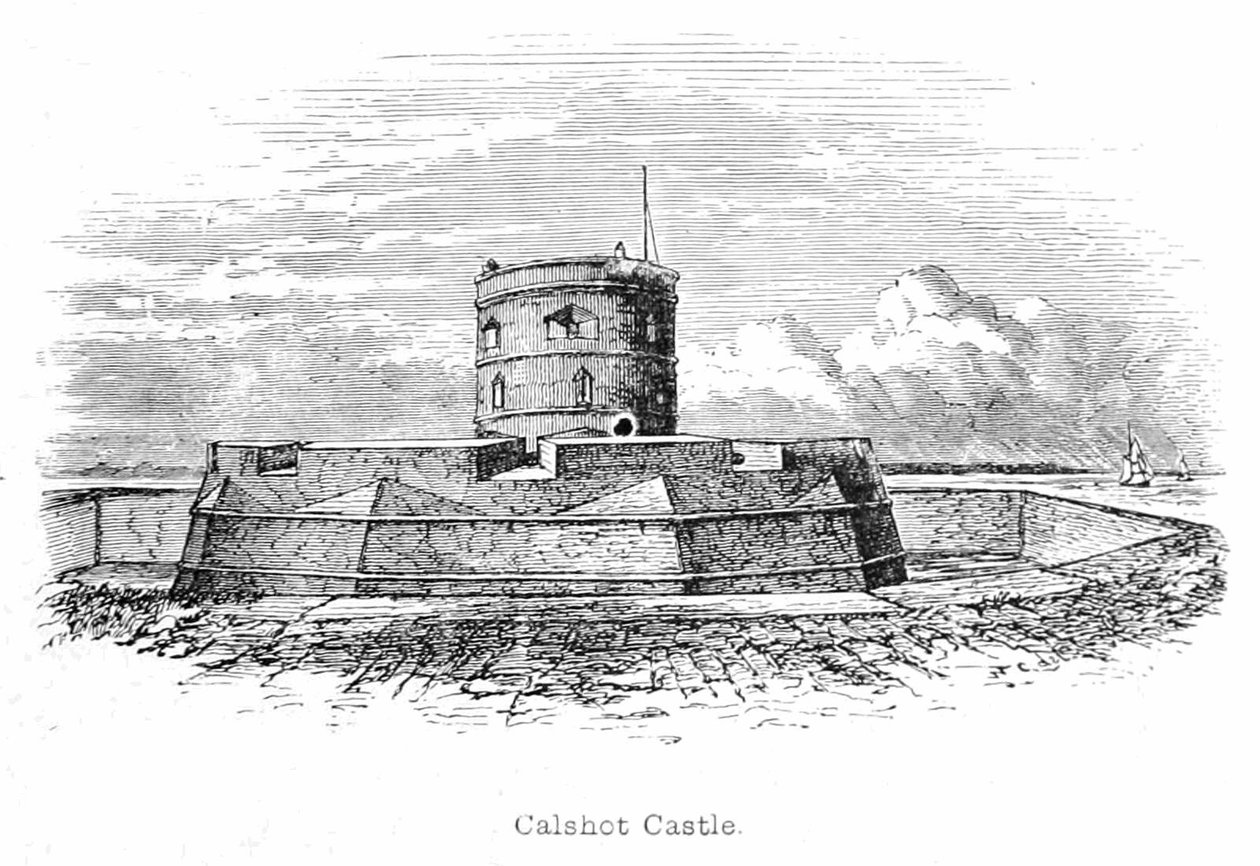 Calshot Castle von Walter Crane