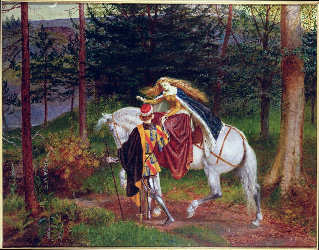 La Belle Dame Sans Merci von Walter Crane