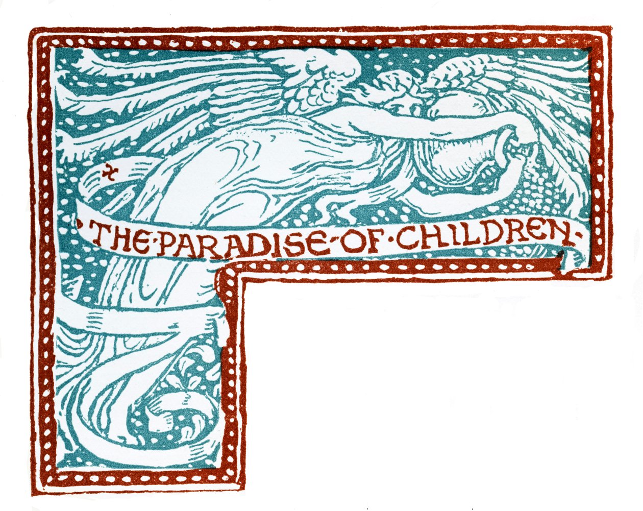 Das Paradies der Kinder von Walter Crane